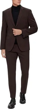 HUGO BOSS Uomo, Abiti Uomo, Rosso, XL, new