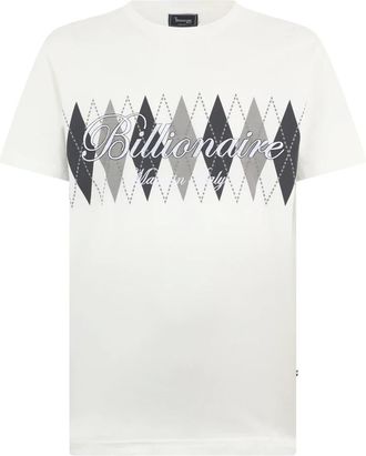 Billionaire Boys Club Heren, Tops, Wit, Maat: 4XL Katoen