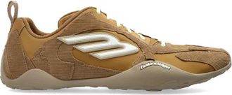 Balenciaga Monday Ultra Sneakers - Heren - Sneakers - Bruin - 45 EU - Katoen - Schoenen