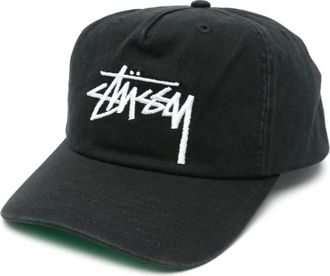 Stüssy Accessoires, Heren, Zwart, ONE Size, Nylon, Zwarte Zijde & Nylon Hoed
