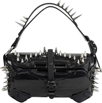 Innerraum Object I80 Mini Stereo Bag - Dames - Mini tas - Zwart - ONE Size - Leer - Tassen
