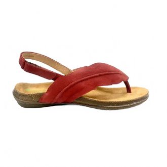 El Naturalista Womens Embellished Flat Sandals In Tibet