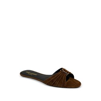 Saint Laurent Babylone Flat Sandals