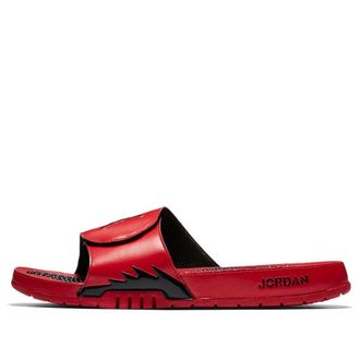 Nike Jordan Air Jordan Hydro 5 Slide Red Black 555501-601