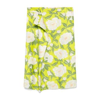 Kenzo Dames, Rokken, Groen, Maat: ONE Size Zijde