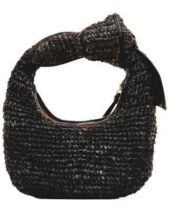 Poolside The Josie Raffia Knot Bag