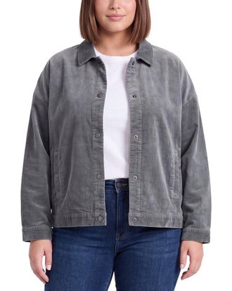 Eileen Fisher Plus Classic Collar Jacket