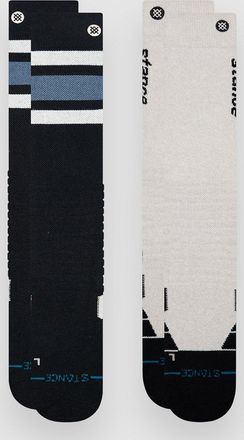 Stance Speed Mid Poly Snow 2 Pack Funktionssocken