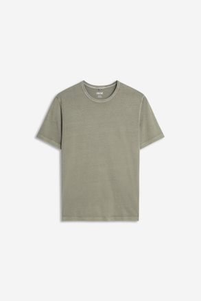 Cinque T-Shirt CINQUE CIBENT, Herren, Gr. M, gr&uuml;n, Jersey, Obermaterial: 100% Baumwolle, unifarben, relaxed fit, Rundhals, Shirts T-Shirt, mit klassischem Ru