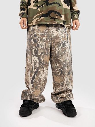 Ninth Hall Baggy Fleece Pantalones de Ch&aacute;ndal camuflaje