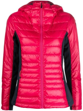Rossignol SKPR Hybrid padded jacket - Pink