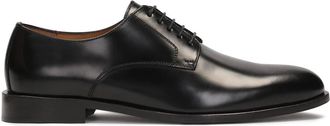 Kazar Heren elegante zwarte Derby schoenen uit de Limited Edition collectie - Heren - Nette schoenen - Zwart - 42 EU - Leer - Schoenen