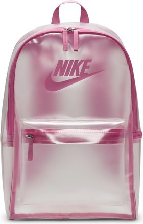 Nike Heritage Crystal 25L Backpack Magic Flamingo HV8920-906