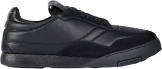 Givenchy Black Lace Up Sneakers
