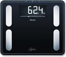 Beurer Bascula Black & Decker Diagnostica Imc, Lcd 200kg Bf-400 Negra