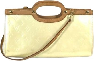 Louis Vuitton Pre-owned Handbags, female, Beige, Size: ONE SIZE Pre-owned Pearl louis-vuitton-bags
