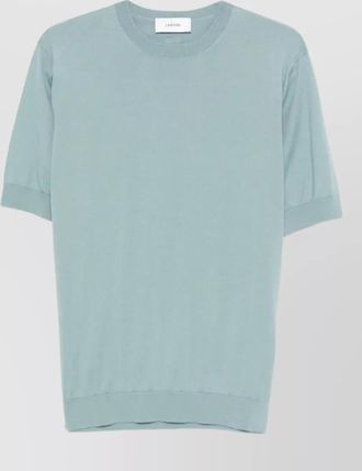 Lardini fine-knit t-shirt