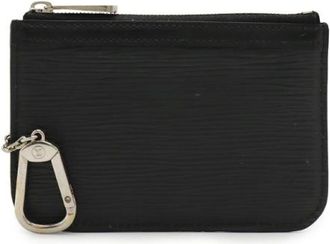 Louis Vuitton Pre-owned Wallets, female, Black, Size: ONE SIZE Pre-owned Vintage Wallet