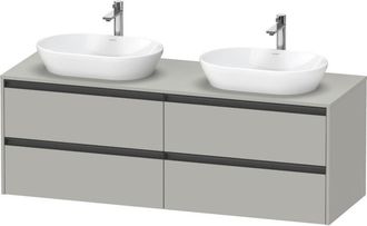 Duravit Duravit Ketho.2 Mueble Bajo Lavabo, Hueco Para Lavabo En Ambos