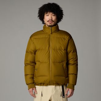 The North Face Mens Down Paralta Puffer Jacket - Olive - Size X-Small