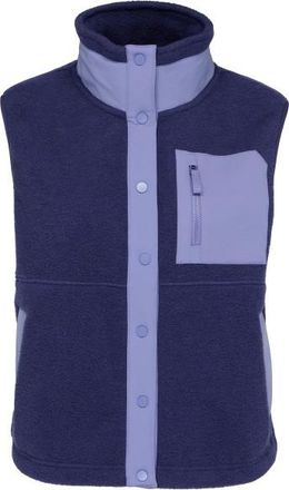 Stoic MerinoSoftFleece MMXX.Karmas Vest Fleecegilet f&uuml;r Damen | blau