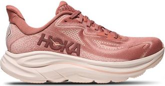 Hoka One One Womens Clifton 10 - Running Shoes Rose Latte/Blush Size 10.0