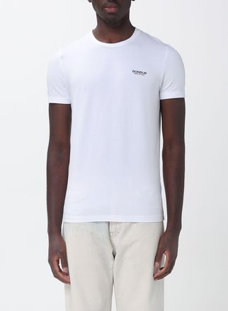 Dondup T-shirt in cotone stretch slim