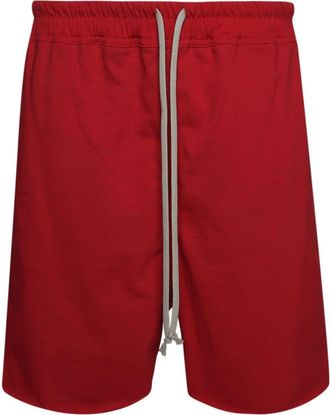 Rick Owens SHORTS - BOXERS - men - Cupro - 54 - Red