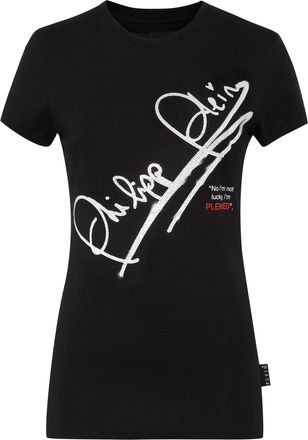 Philipp Plein T-shirt Round Neck SS Signature