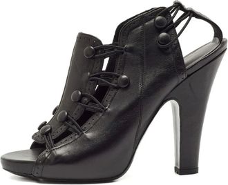 Bottega Veneta Stivali con bottoni 100mm 2024 - Nero