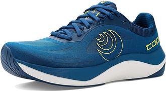 Topo Athletic Ultrafly 6 Mens Running Shoes Navy/Lime : 11.5 D - Medium, Synthetic