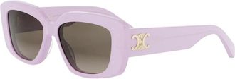 Celine Celine, Accessoires, Dames, Roze, ONE Size, Cl 40216U Zonnebril
