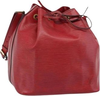 Louis Vuitton Pre-owned Petit No&eacute; Bucket Bag - Pre-owned - Mujer - Rojo - ONE SIZE