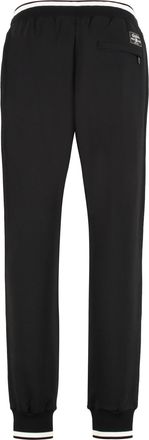 Dolce & Gabbana Mens Track Pants Cotton Black