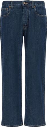 Valentino Navy Blue Straight Jeans