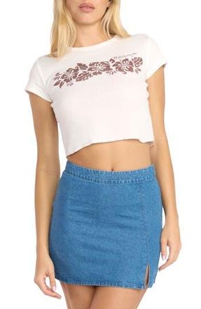 Billabong See You Again Cotton Graphic T-Shirt in Stencil Wash at Nordstrom Rack, Size Small