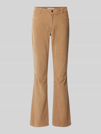 Brax Brax Bootcut Chino mit Strukturmuster Modell Style. Shakira in Beige, Gr&ouml;&szlig;e 42