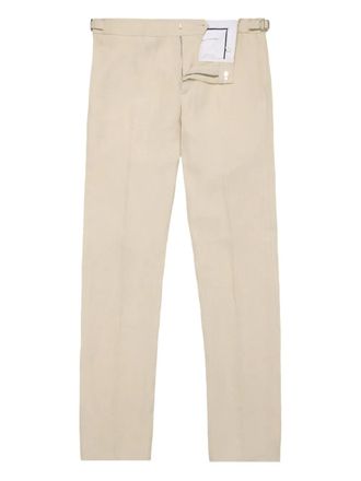 Orlebar Brown Griffon tailored trousers - Neutrals