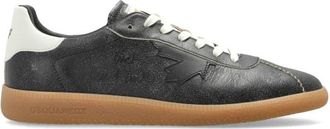 Dsquared2 Rebels Sneakers - Heren - Sneakers - Zwart - 40 EU - Leer - Schoenen