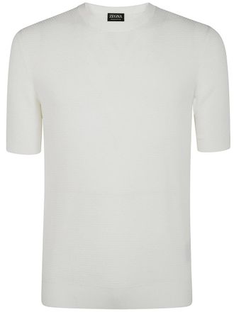 Ermenegildo Zegna Premium Cotton Stitch T-Shirt Clothing