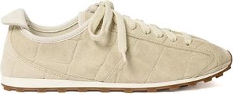 Jacquemus Les Tennis - Heren - Sneakers - Beige - 45 EU - Leer - Schoenen