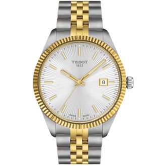 Tissot Ballade Quartz Silver Dial Stainless Steel Mens Watch T156.410.22.031.00