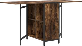 vidaXL Mesa De Comedor 144 X 60 X 75 Cm Madera De Ingenier&iacute;a Vidaxl