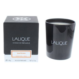 TJ Hughes Lalique Safran Mashhad Iran Candle 190g - TJ Hughes
