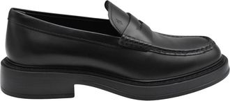 Tod's Mocassino Estralight - Heren - Loafers - Zwart - 45 EU - Schoenen