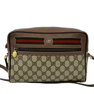 Gucci Pre-owned Gucci GG Supreme Web Crossbody Ladies U7AFZZGDZ4PB9YCO