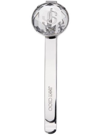 Jimmy Choo London crystal-embellished hair pin - Silver