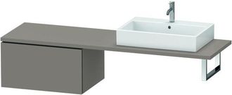Duravit L-cube Armario Base Para Anchura De Consola 820mm, - Duravit