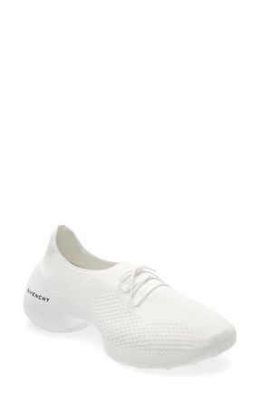 Givenchy TK-360 Knit Sneaker in White at Nordstrom, Size 7Us