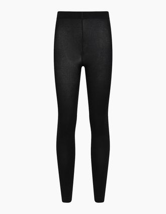 Mountain Warehouse Womens Mountain Warehouse Womens/Ladies Brushed Isotherm Leggings - Black - Size: 10